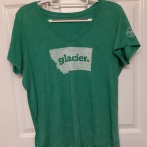 Glacier National Park Tshirt